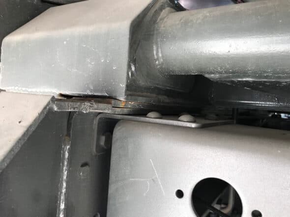 Chassic kép 8+8mm chắc chắn