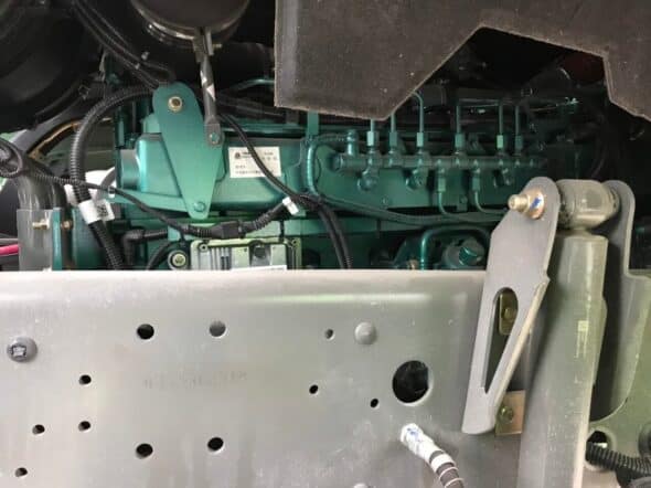 Động cơ 380 xe ben howo 4 chân