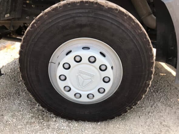 Lốp bố thép chịu tải tốt