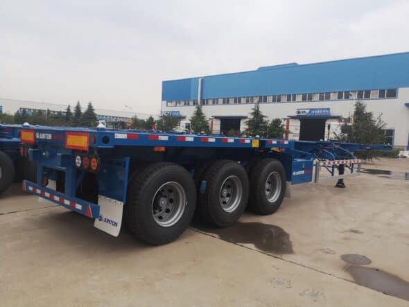 sơ mi rơ mooc cao cấp tại Việt Nam