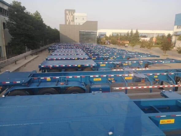 Tổng đại lý phân phối sơ mi rơ mooc Junton