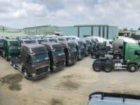 giá xe đầu kéo howo 2021