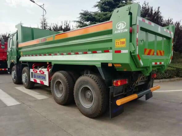 BẢNG GIÁ XE HOWO 4 CHÂN ĐỜI 2023 Tháng 9/2023 5 Giá xe howo 4 chân đời 2021 thùng đúc