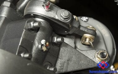 GIÁ XE HOWO A7 4 CHÂN TẢI THÙNG 12/2022 6 Hệ thống phanh khí nén 2 dòng