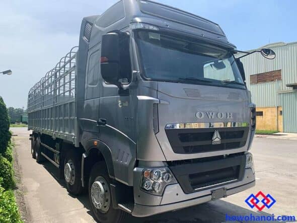 Xe howo A7 4 chân nhiều màu lựa chọn