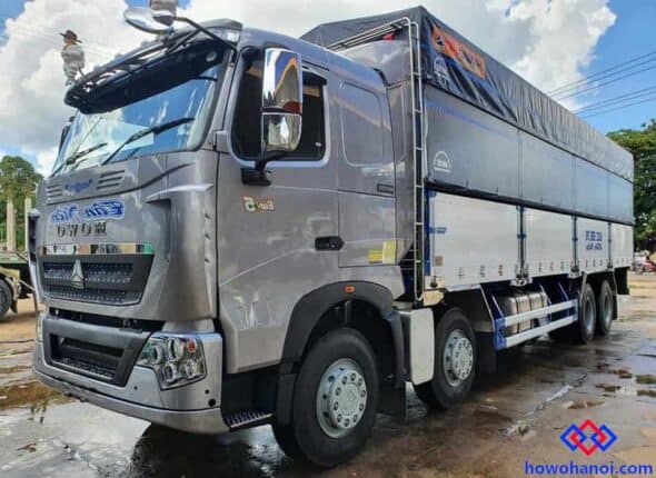 GIÁ XE HOWO A7 4 CHÂN TẢI THÙNG 12/2022 7 Tải thùng Howo A7 4 chân