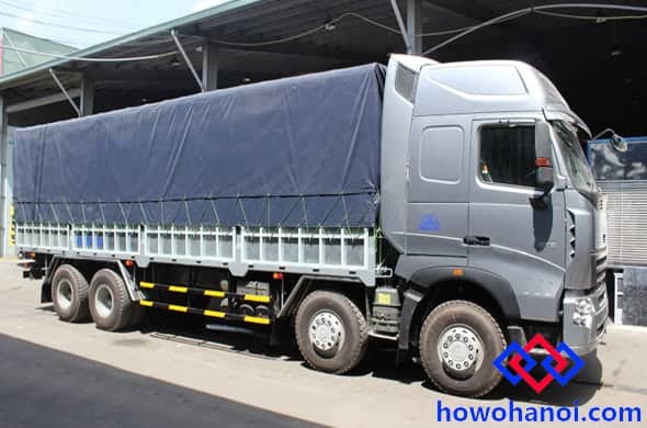 GIÁ XE HOWO A7 4 CHÂN TẢI THÙNG 12/2022 2 Giá xe howo a7 4 chân