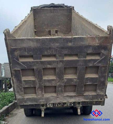 Xe Howo 4 chân đời 2012