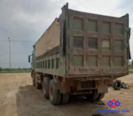 Xe Howo 4 chân đời 2013