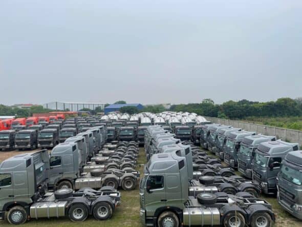 tổng kho xe tải howo