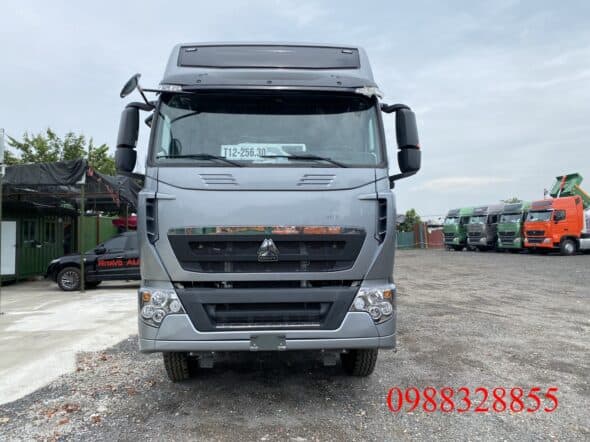 HOWO T7H 440 XE ĐẦU KÉO SITRAK 9/2023 3 xe dau keo howo sitrak t7h 440 43
