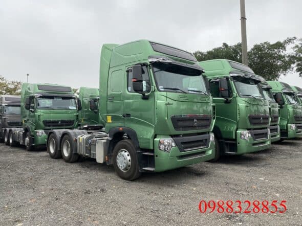 Giá xe container Howo Sitrak