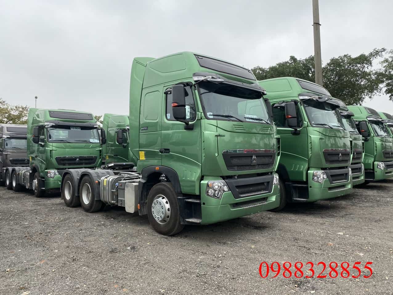 HOWO T7H 440 XE ĐẦU KÉO SITRAK 9/2023 1 HOWO T7H 440 XE ĐẦU KÉO SITRAK 9/2023