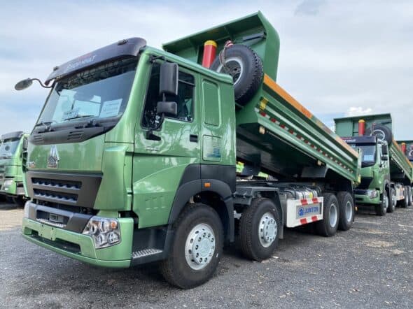 xe hổ vồ 4 chân thùng đúc cao cấp