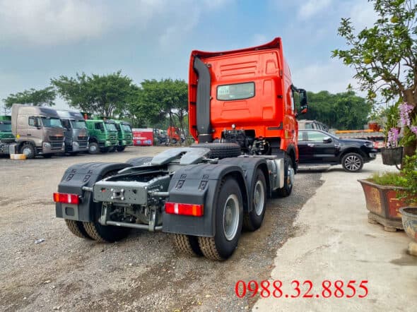 Giá xe đầu kéo Howo Sitrak 440 T7H tốt nhất thị trường