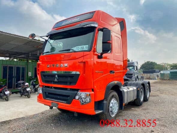 Cabin Howo Sitrak 440 T7H 