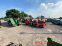 xe tải howo nhập khẩu