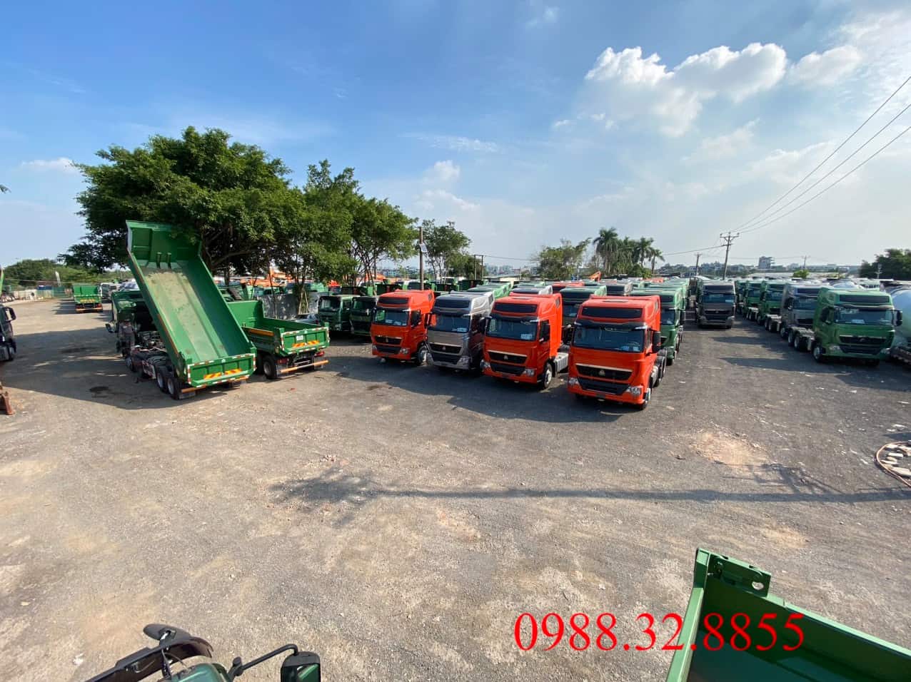 xe tải howo nhập khẩu