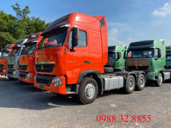 Động cơ howo sitrak 440 t7h mạnh mẽ tiết kiệm nhiên liệu