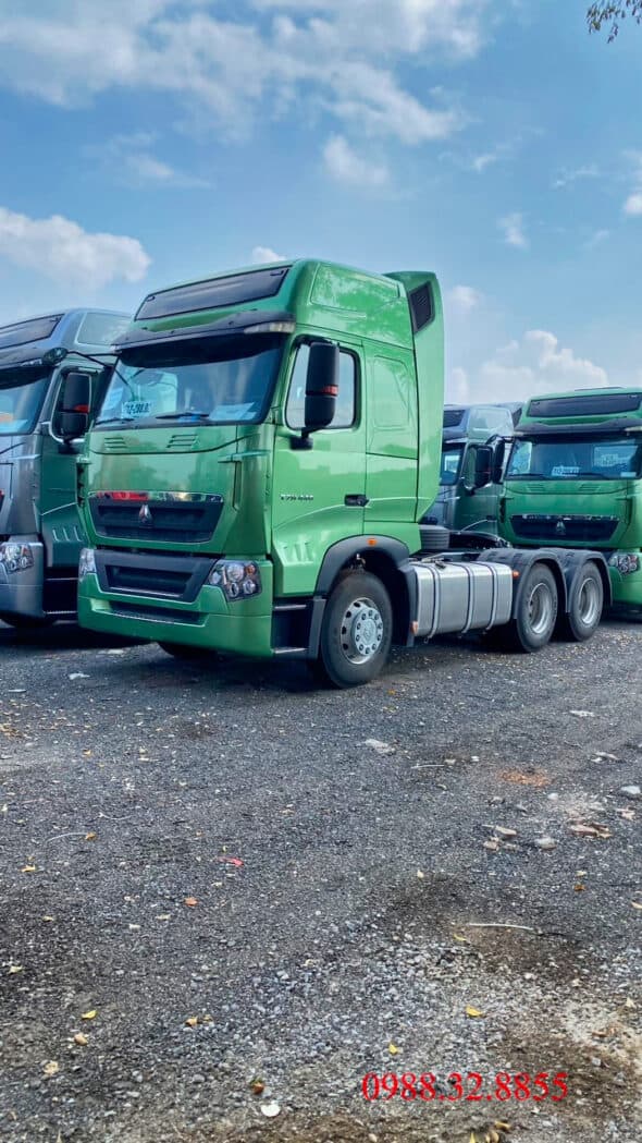 howo sitrak 440 t7h đủ màu sắc