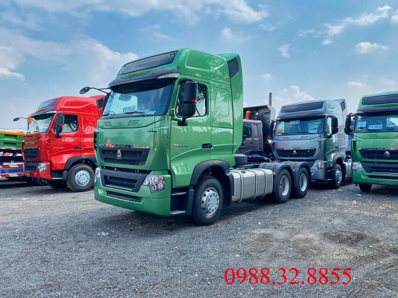 GIÁ XE ĐẦU KÉO HOWO SITRAK 440 T7H MỚI NHẤT