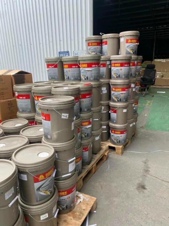 Dầu sitrak - phụ tùng xe tải howo