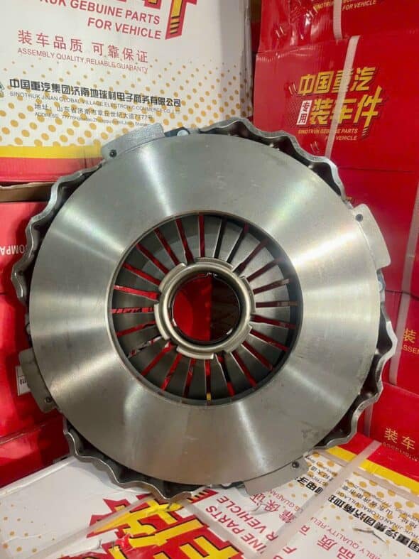 Phụ tùng howo chính hãng