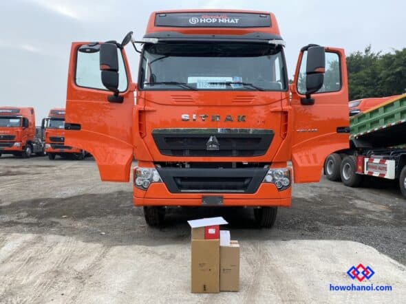 Ưu điểm vượt trội của dòng xe sitrak 440