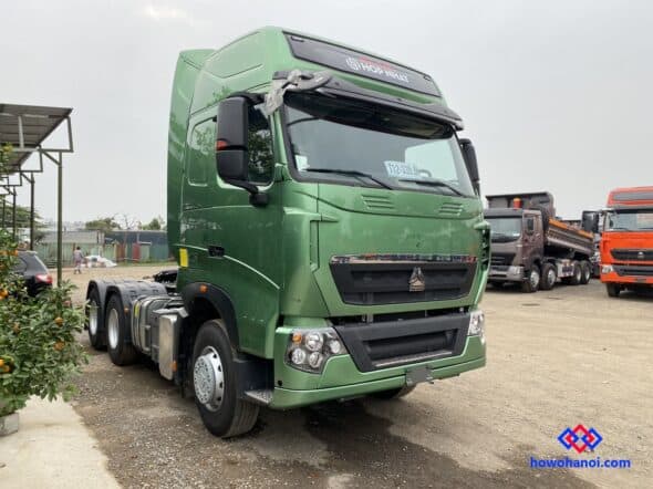 Howo Sitrak 440 cầu láp