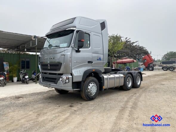 Xe đầu kéo howo sitrak 440