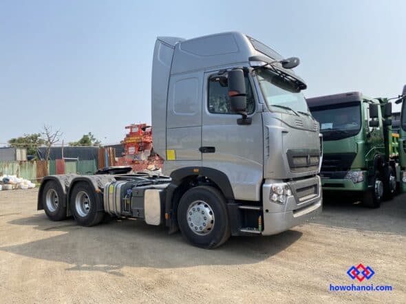 Xe đầu kéo howo sitrak sử dụng động cơ Man MC11