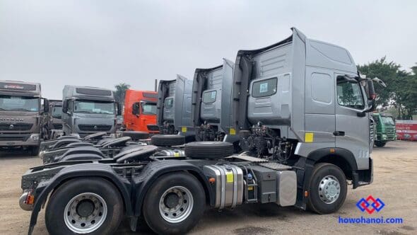 Hệ thống phanh, hệ thống treo chắc chắn