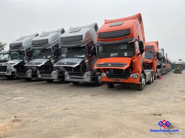 Xe đầu kéo howo sitrak 440 nhập khẩu