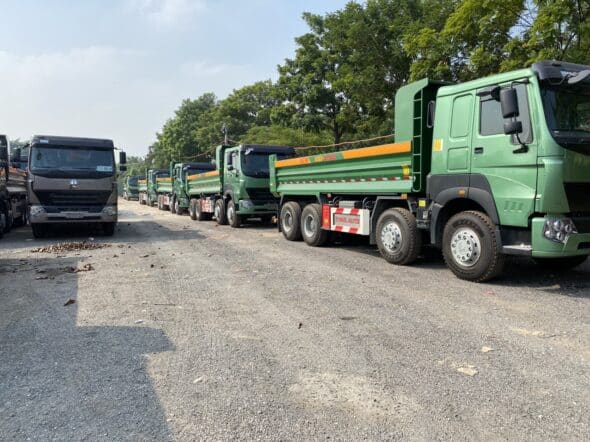 XE HOWO 4 CHÂN THÙNG ĐÚC TẢI CAO 4 Cấu hình xe howo 4 chân