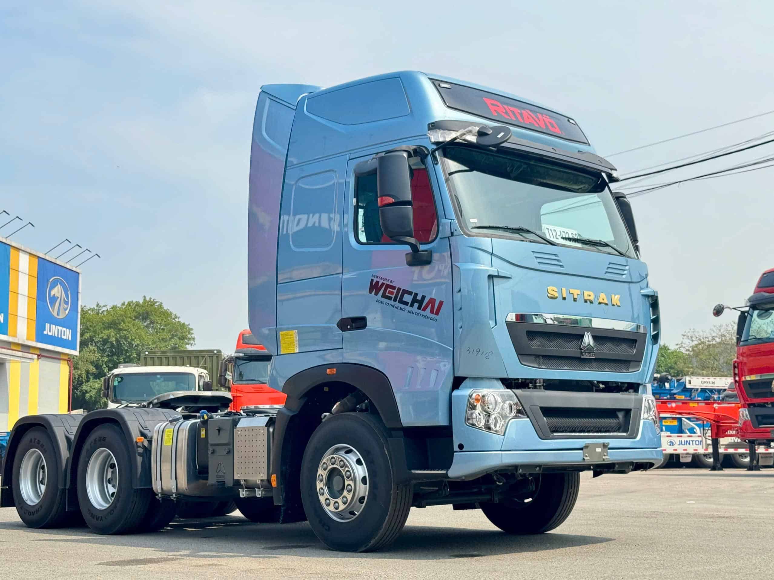 giá xe đầu kéo sitrak 430