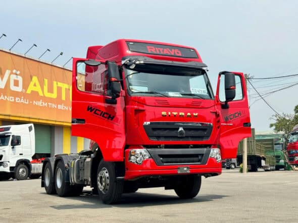 xe dau keo sitrak 430 29