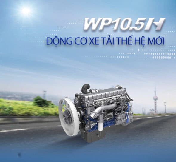 động cơ weichai WP10.5H thế hệ mới