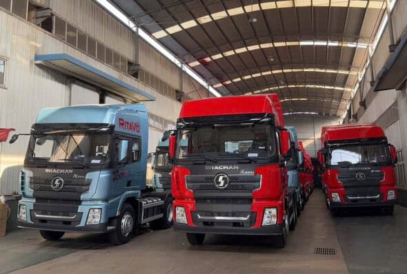 Xe Đầu Kéo Shacman 1 Cầu