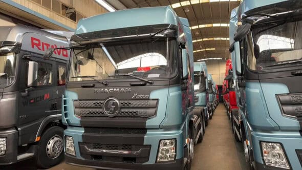 Tổng Đại Lý Phân Phối Xe Đầu Kéo 1 Cầu Shacman