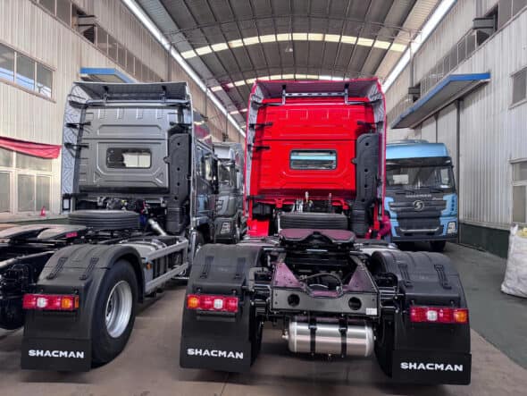 Xe Đầu Kéo 1 Cầu Shacman X3000