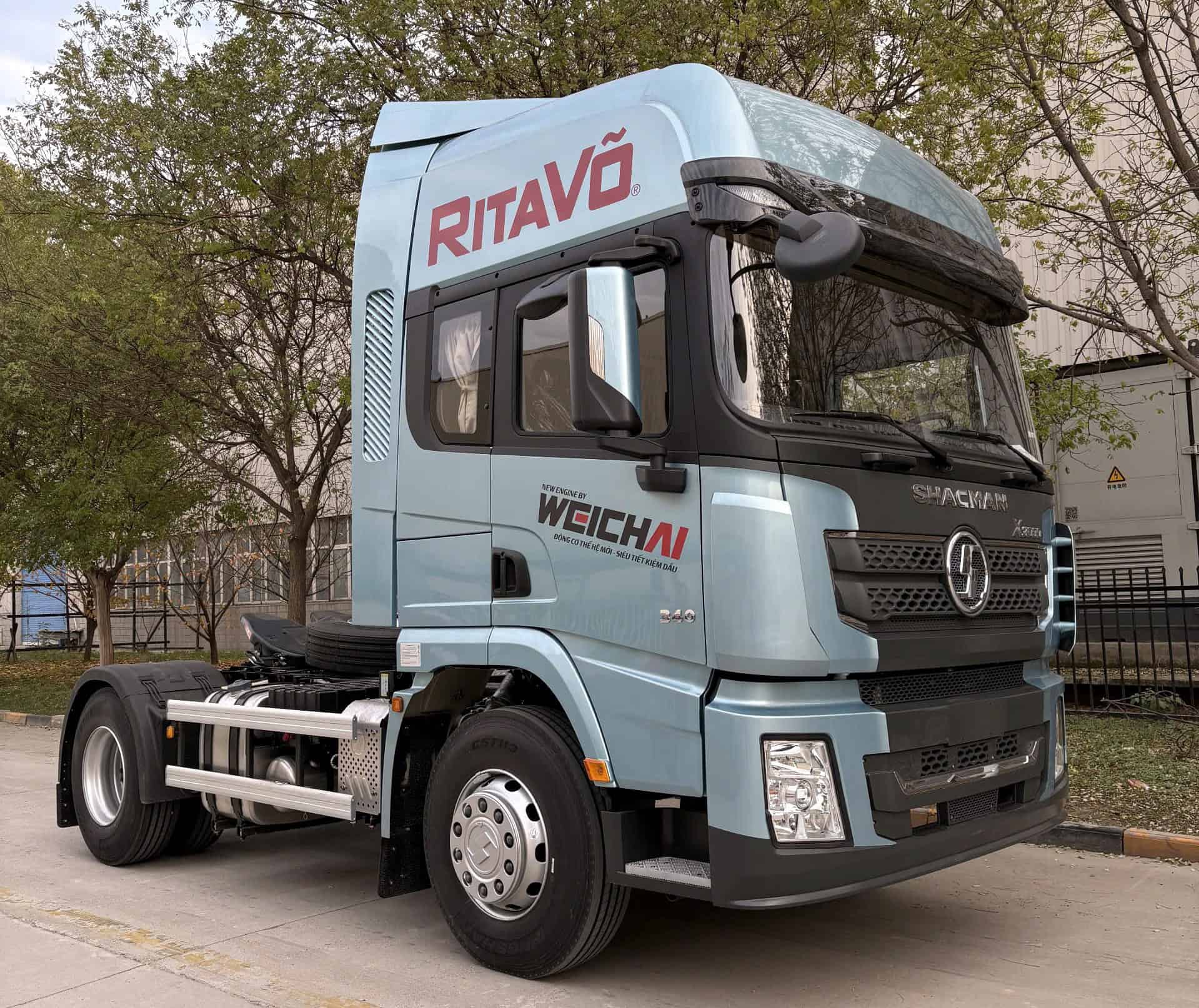 GIÁ XE ĐẦU KÉO 1 CẦU SHACMAN 340HP X3000 CAO CẤP