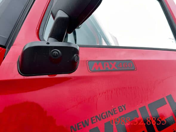 GIÁ XE ĐẦU KÉO HOWO MAX 460 ĐỘNG CƠ WEICHAI 7 Cam 360 xe đầu kéo howo max 460