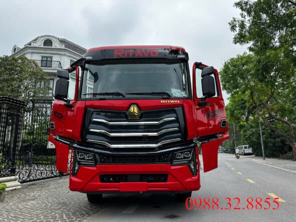 GIÁ XE ĐẦU KÉO HOWO MAX 460 ĐỘNG CƠ WEICHAI 3 Tổng quan xe đầu kéo howo max 460