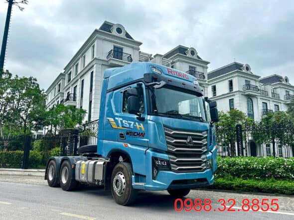 Xe Đầu Kéo Howo TS7 Thế Hệ Mới