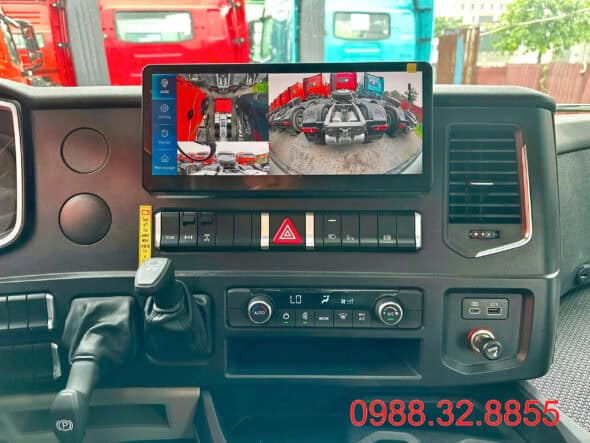 Xe đầu kéo howo TS7 hiện đại đẳng cấp