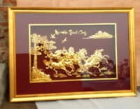 Mô Hình Thuyền Buồm Mạ Vàng 24K: Quà Tặng Đẳng Cấp Cho Doanh Nhân