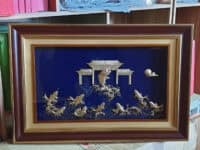 Mô Hình Thuyền Buồm Mạ Vàng 24K: Quà Tặng Đẳng Cấp Cho Doanh Nhân 12 qua tang vang 24k 4