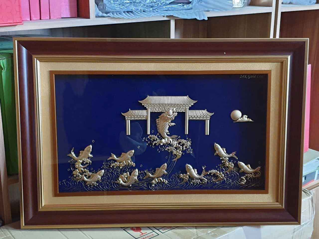 Mô Hình Thuyền Buồm Mạ Vàng 24K: Quà Tặng Đẳng Cấp Cho Doanh Nhân 5 Mô Hình Thuyền Buồm Mạ Vàng 24K: Quà Tặng Đẳng Cấp Cho Doanh Nhân - Ảnh 5
