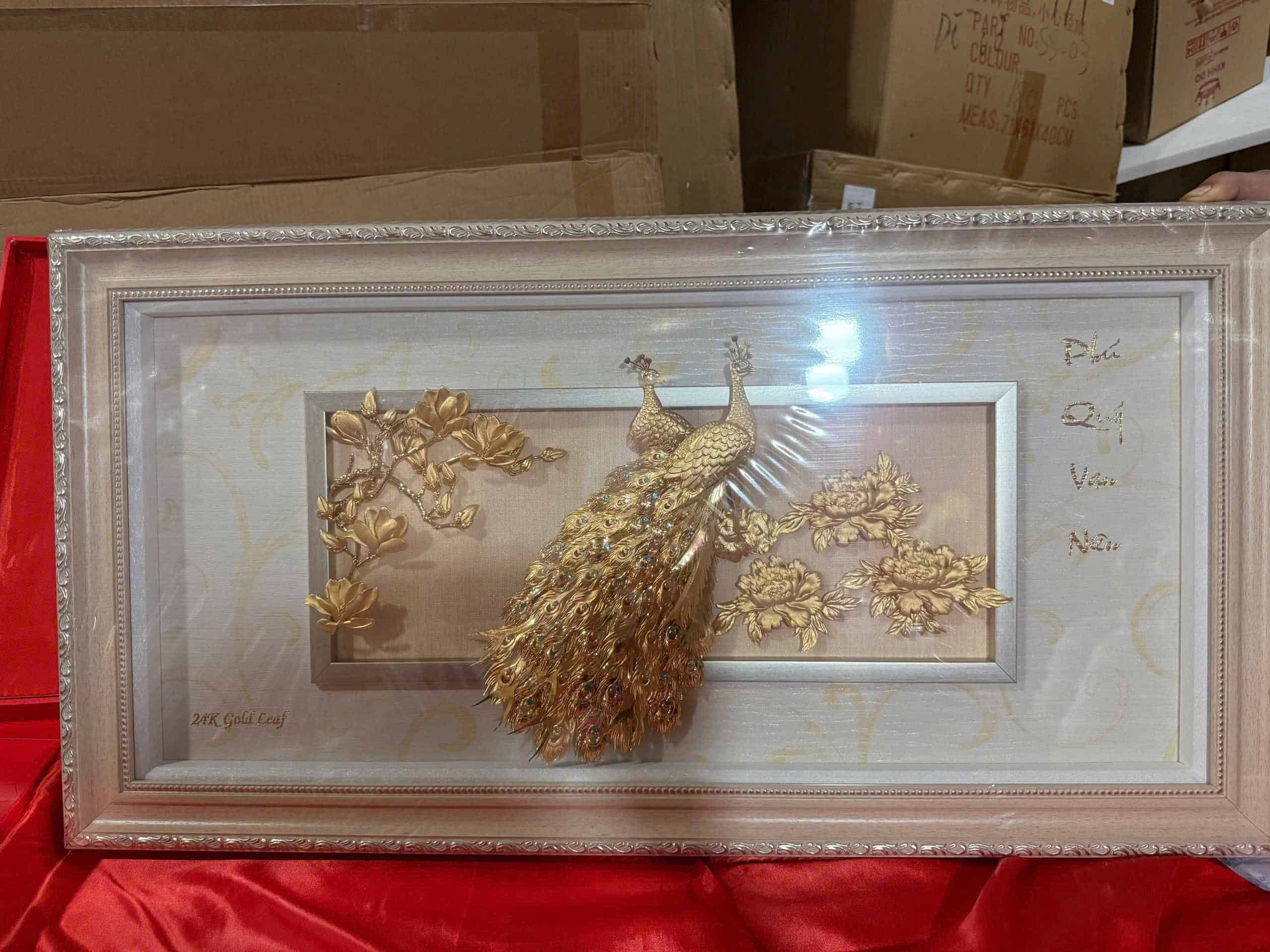 Mô Hình Thuyền Buồm Mạ Vàng 24K: Quà Tặng Đẳng Cấp Cho Doanh Nhân 6 Mô Hình Thuyền Buồm Mạ Vàng 24K: Quà Tặng Đẳng Cấp Cho Doanh Nhân - Ảnh 6