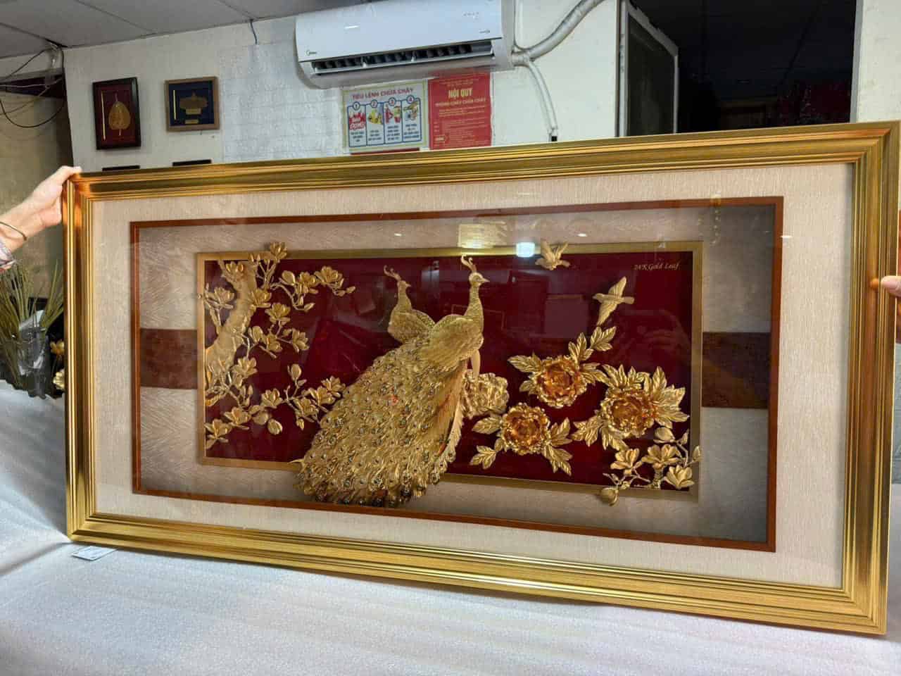 Mô Hình Thuyền Buồm Mạ Vàng 24K: Quà Tặng Đẳng Cấp Cho Doanh Nhân 7 Mô Hình Thuyền Buồm Mạ Vàng 24K: Quà Tặng Đẳng Cấp Cho Doanh Nhân - Ảnh 7